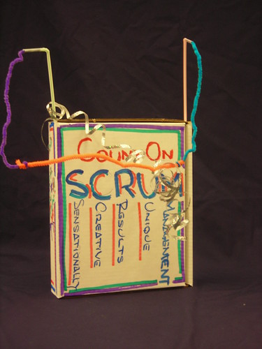 Count on Scrum: Sensationally creative results through unique management (with the neon lights overhead) | by lyssaadkins