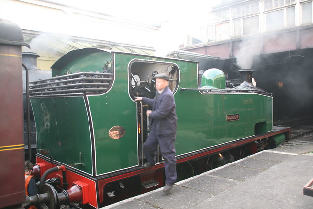 KWVR March 2014  - Keighley Station