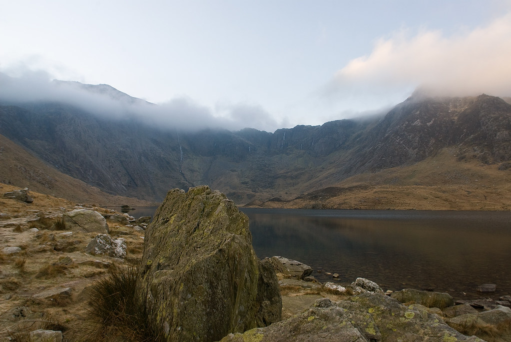 Llyn Idwal and the Devil's Kitchen