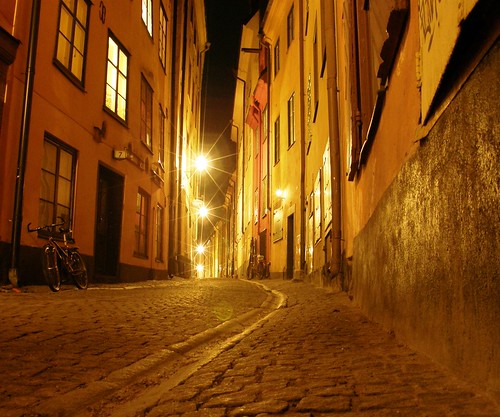Prästgatan by Night by *Kicki*