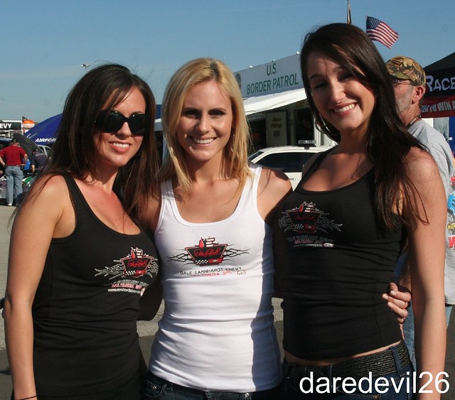 Dale Earnhardt Chevrolet Girls