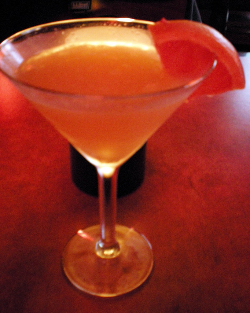 Canteloupe Martini | A canteloupe martini at Nage, a sexy li… | Flickr