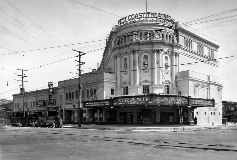 Grand lake Theater c1926