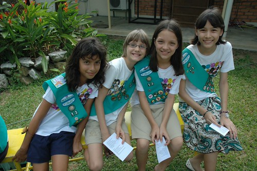 Scouts - Bridging Ceremony | by Dalat International School