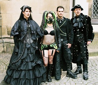 Goth group