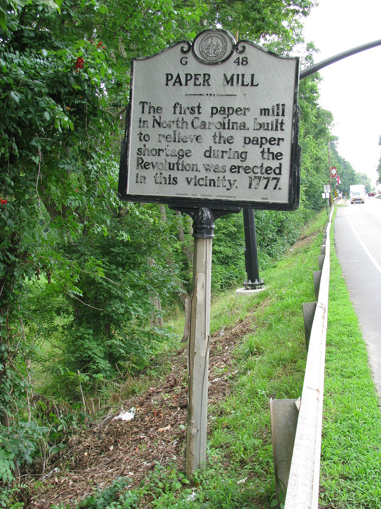 paper mills north carolina