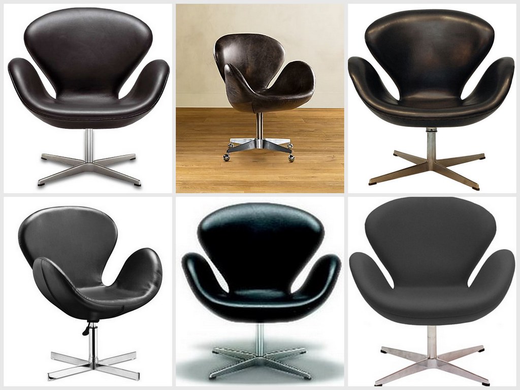 Arne Jacobsen Swan chairs: Real vs. faux