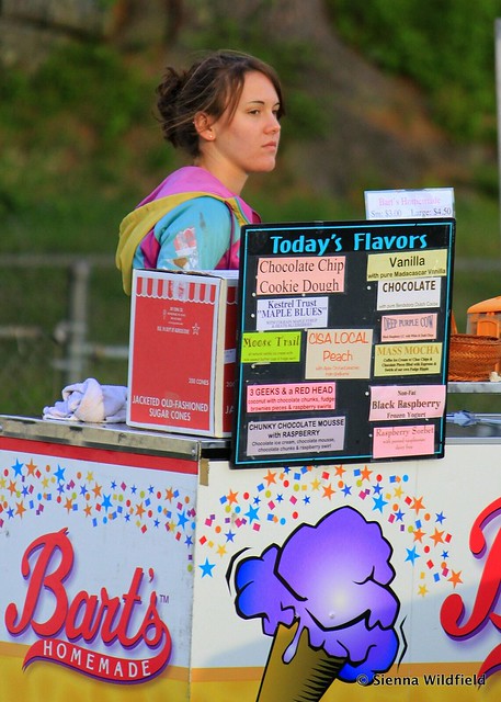 Bart's Homemade Ice Cream at the Hilltown Spring Festival