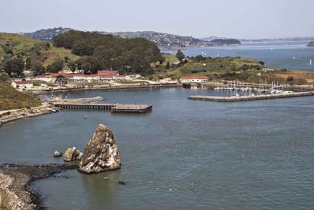 San Francisco Bay Recreation area (under Golden Gate Bridge)