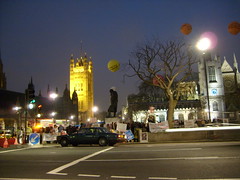 Demonstration on Parliament Square