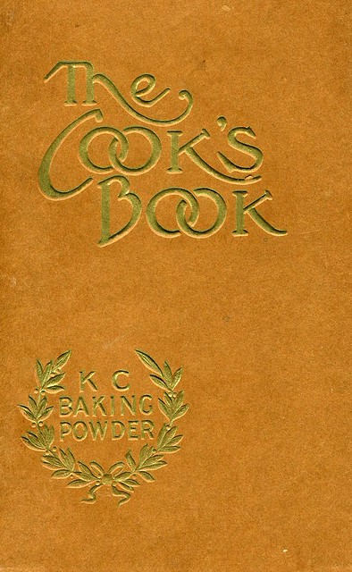 The Cook's Book::1933 Edition