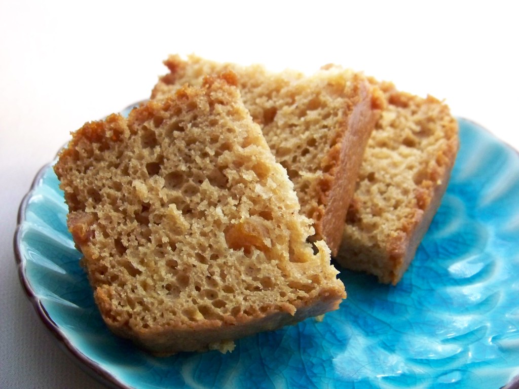 Applesauce Bread Pudding