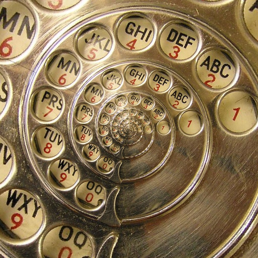 spiral dial | Fit to any size of fingers. Original image: fl… | Flickr