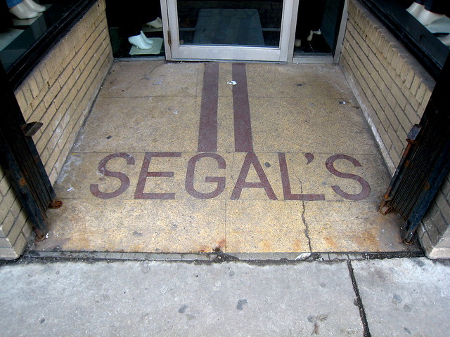 Terrazzo Floor - Segal's Lawrence Avenue - Chicago