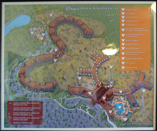 Disney World Animal Kingdom Lodge 