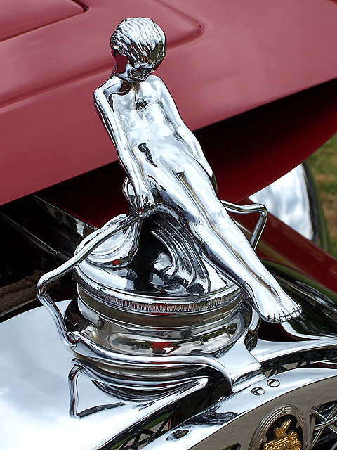 Packard ornament