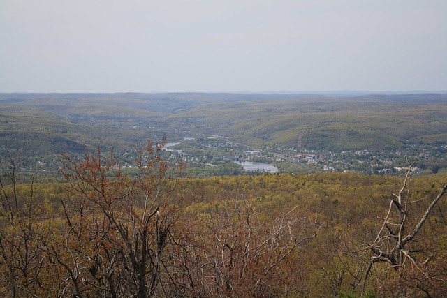 High Point State Park - View from the Base of the High Point Monument