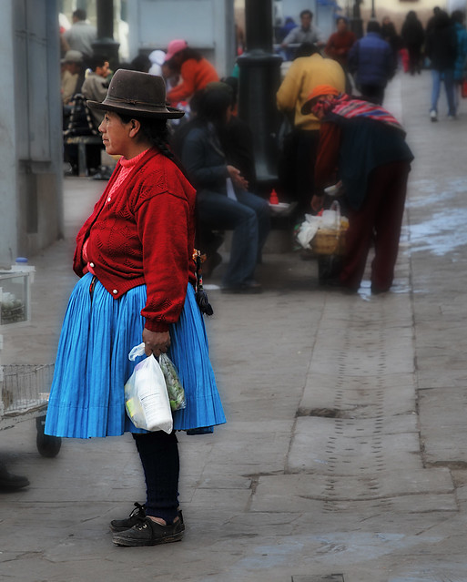 Cusco Lady