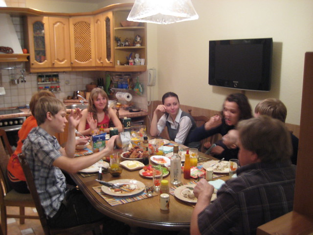 Family dinner