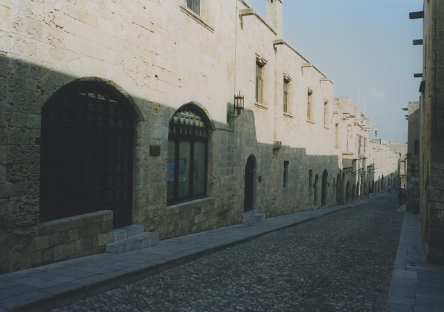 Street of the knights   Rhodes Town