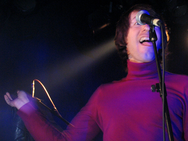 Concierto de Bart Davenport en Barcelona, La 2 de Apolo