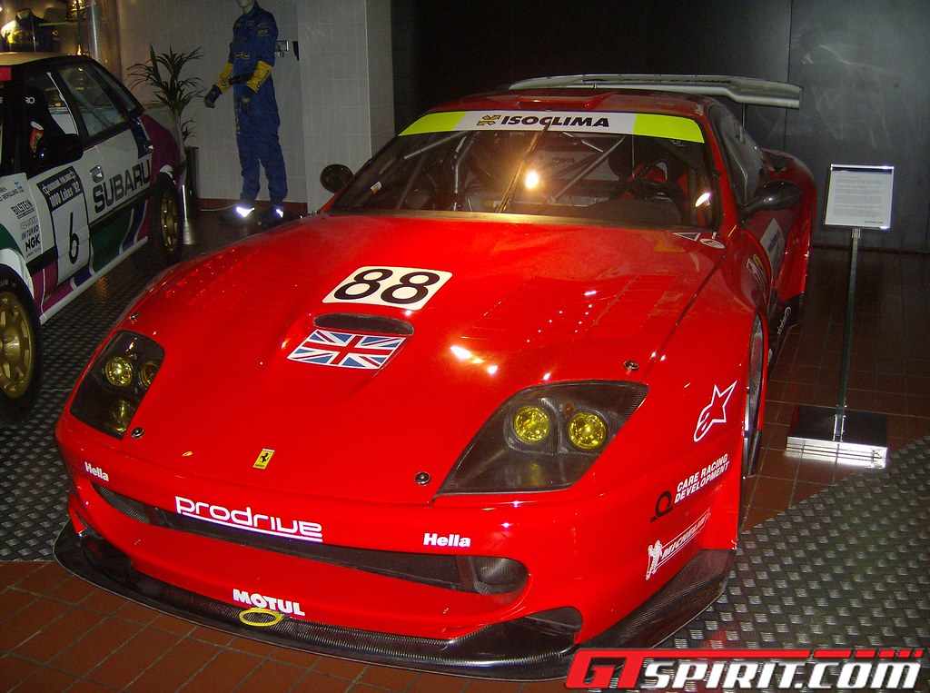 Image of Ferrari 550-GTS