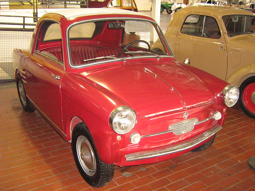 Фиат 500 1960