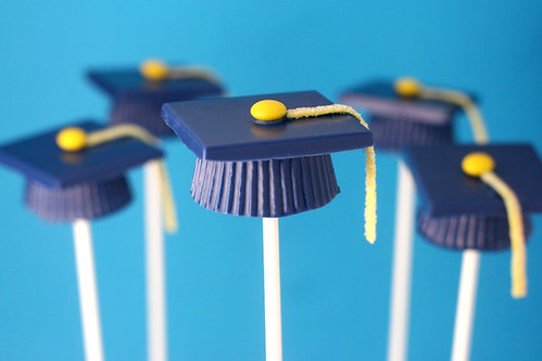 Graduation Cake Pops | by Bakerella