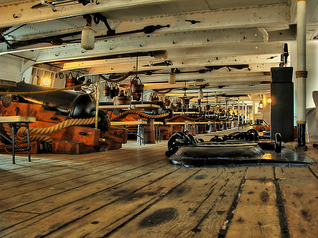 HMS Warrior - Portsmouth Historic Dockyard