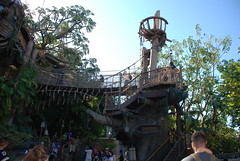 In Adventure Land - Tarzan's Treehouse