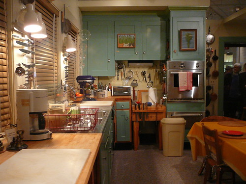 Julia Child's Kitchen by krossbow