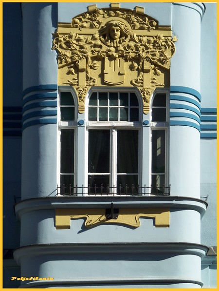 Zagreb - Art Nouveau Secesija - Windows