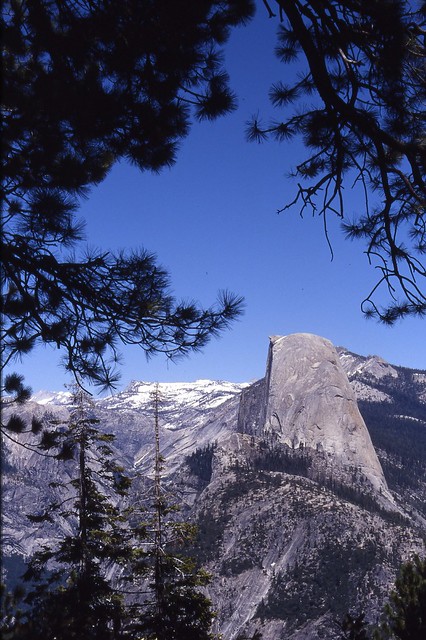 Leica R6.2 of Half Dome in Yosemite