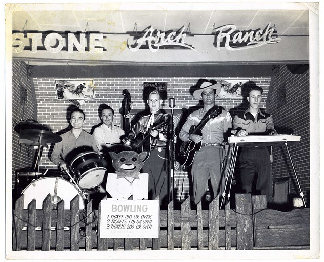 Anonymous Western Swing Band At The Stone Arch Ranch