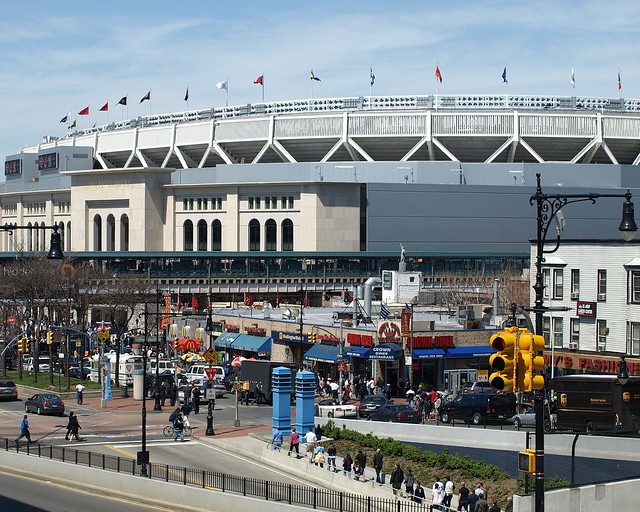 New York Yankee Stadium - Opening Day April 16, 2009