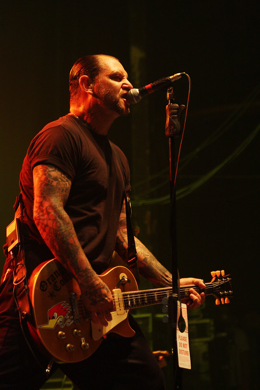 Concierto de Social Distortion en Barcelona