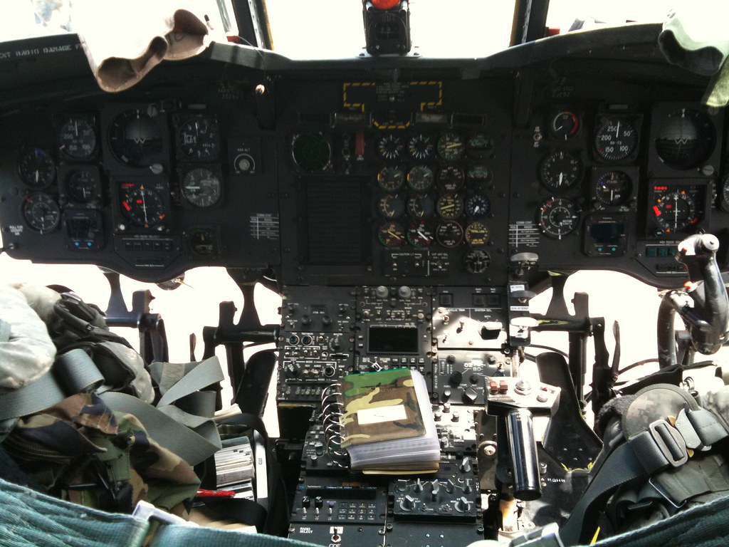 Chinook Cockpit