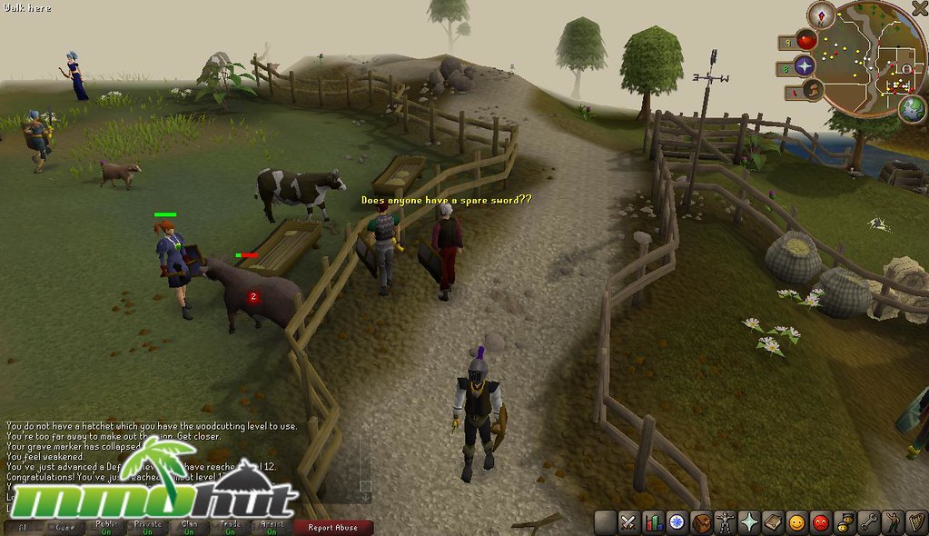 runescape gameplay, Screenshots courtesy of MMOHut, your #1…