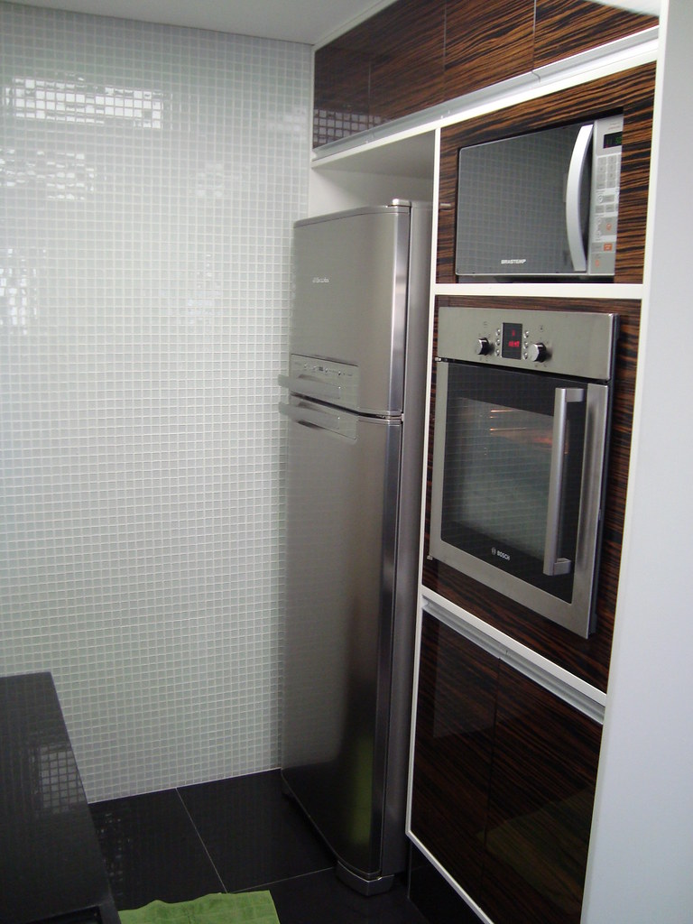 Cozinha | detalhe armario cozinha apartamento SBC | Paulo Varandas | Flickr