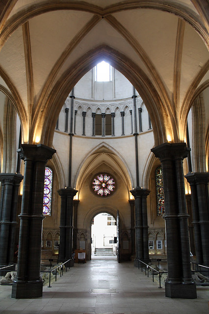 Temple Church of St Mary, Temple, London EC4, UK