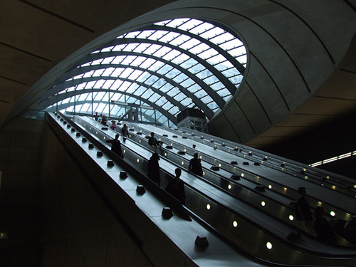 Canary Wharf Station, London (Norman Foster)