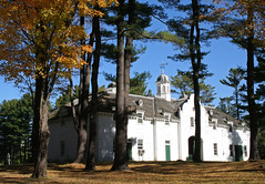 The Mount stable in autumn by David Dashiell.jpg