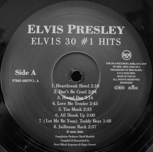 Elvis Presley / Elvis 30 # 1 Hits