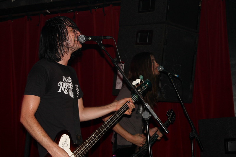 Concierto The Datsuns en Razzmatazz 3