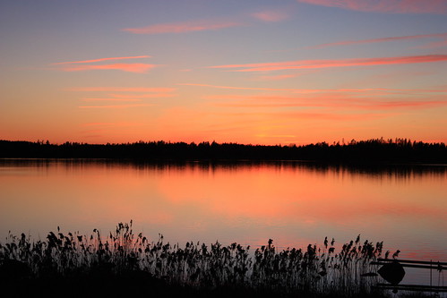 sunset sooc 450d södrabergundasjön juliesgalleryofnature 20090402
