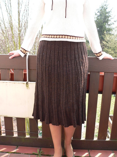 Retro skirt | by ioana_knits