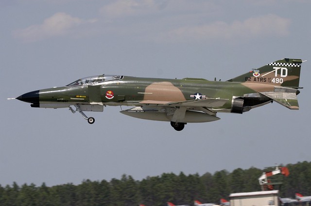 QF-4 DEPARTS TYNDALL FOR DISPLAY ROUTINE