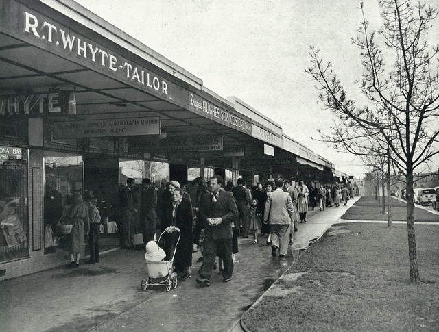 Kingston Shops, Canberra, c1950