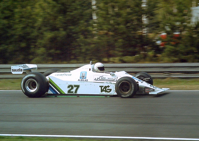 Alan Jones - Williams FW07 - Zolder - 1979 Belgian Grand Prix