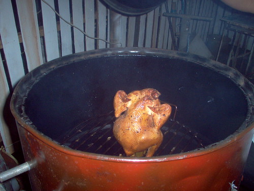 SMOKED BEER BUTT CHICKEN | by fredbacs1